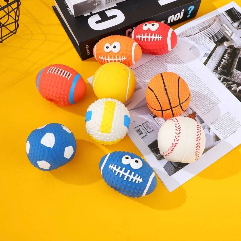 乳胶乳胶发声弹力篮球足球玩具玩具橄榄球玩具狗排球球宠物狗,宠物/宠物食品及用品,橡胶球/球形玩具,淘宝优惠券,粉丝福利购,淘宝优惠卷