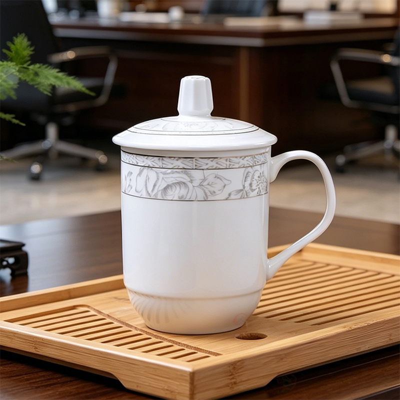办公室会议杯家用泡茶杯可印字