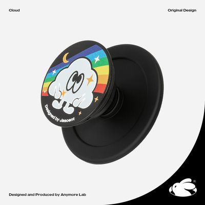 可爱强磁吸附通用原创设计