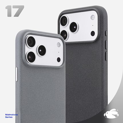砂岩颗粒磨砂手感磁吸苹果17Pro手机壳iPhone17ProMax全包边轻薄保护套