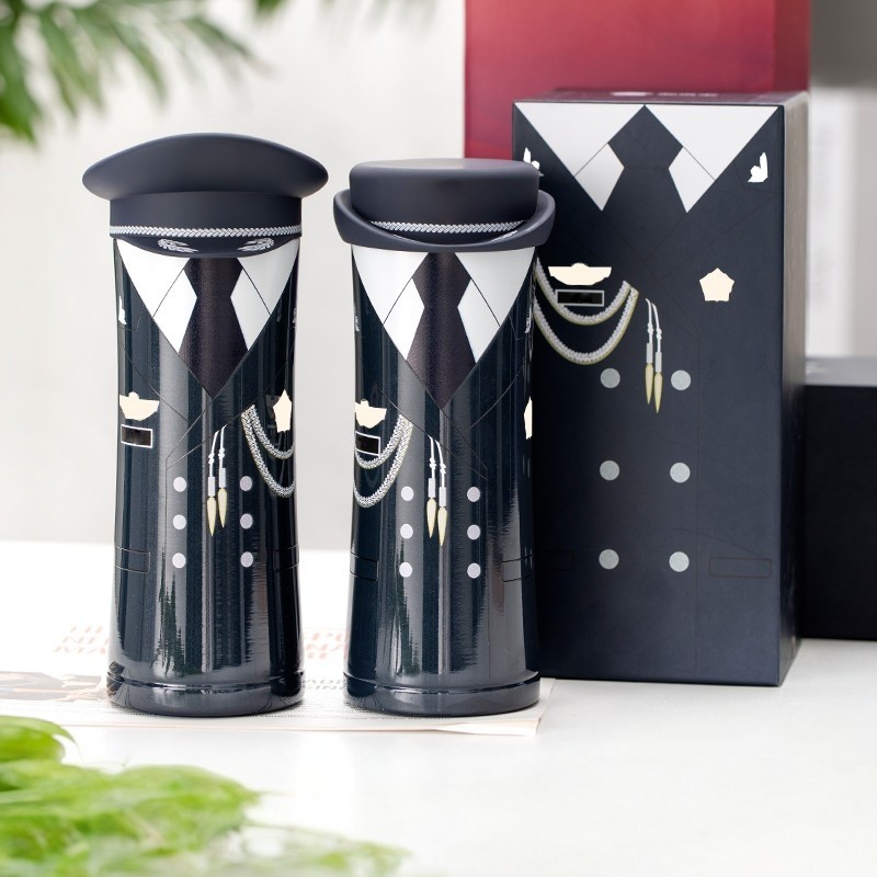 蜀黍家礼服保温杯316水杯耐高温不锈钢定制刻字公安礼物用品杯子,模玩/动漫/周边/娃圈三坑/桌游,动漫水杯/居家/百货,淘宝优惠券,粉丝福利购,淘宝优惠卷