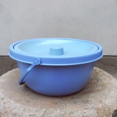 坐便椅专用便盆 特价 加厚型带盖马桶盆 便桶 老人马桶椅子 坐便桶