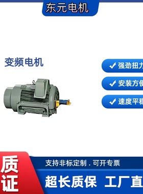 东元电机全密型-TEFC低压大功率异步电动机鼠笼式卧式160kW~800kW