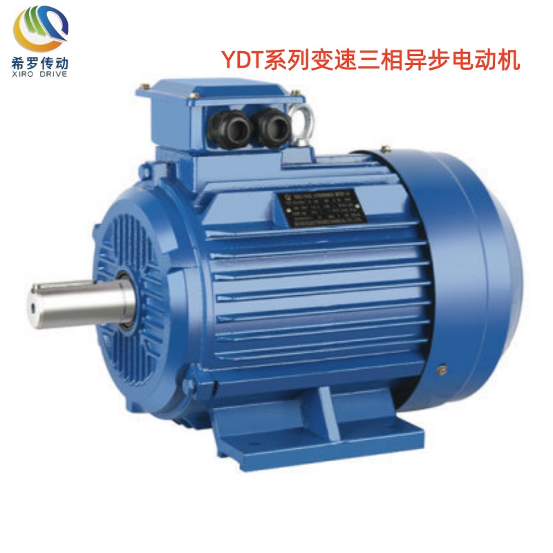YDT变极双速电机多速三相异步电动机4/2级YD160M-6/4 6.5/8KW电机