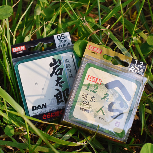竞技黑坑岩太郎子线日本尼龙钓线