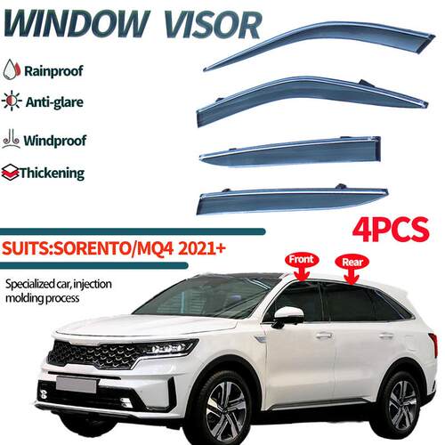 适用于起亚索兰托2021晴雨挡雨板