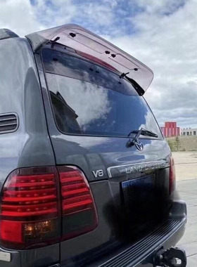 适用陆地巡洋舰4700LC100雷克萨斯LX470后挡玻璃遮阳挡雨后门尾翼