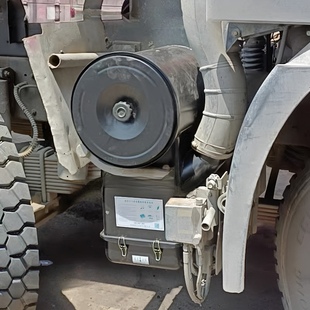 红岩杰狮c100 c500新金刚空气滤芯空滤沙漠滤改油滤总成3252滤芯