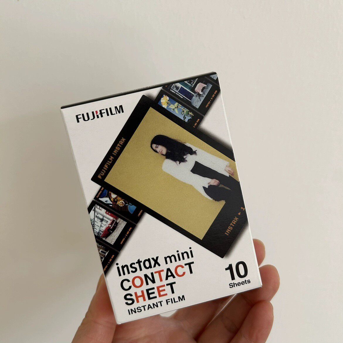 富士拍立得mini相纸 黑胶相纸 经典  白边 爱心 3寸 胶片