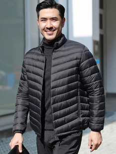 羽绒棉服冬季 短款 轻薄款 宽松休闲小棉袄冬装 立领外套 棉衣男装 男士