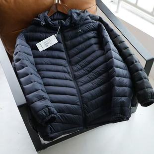 高档2025秋冬连帽棉衣男羽绒棉服加厚大码 外套 棉袄中青年爸爸冬装