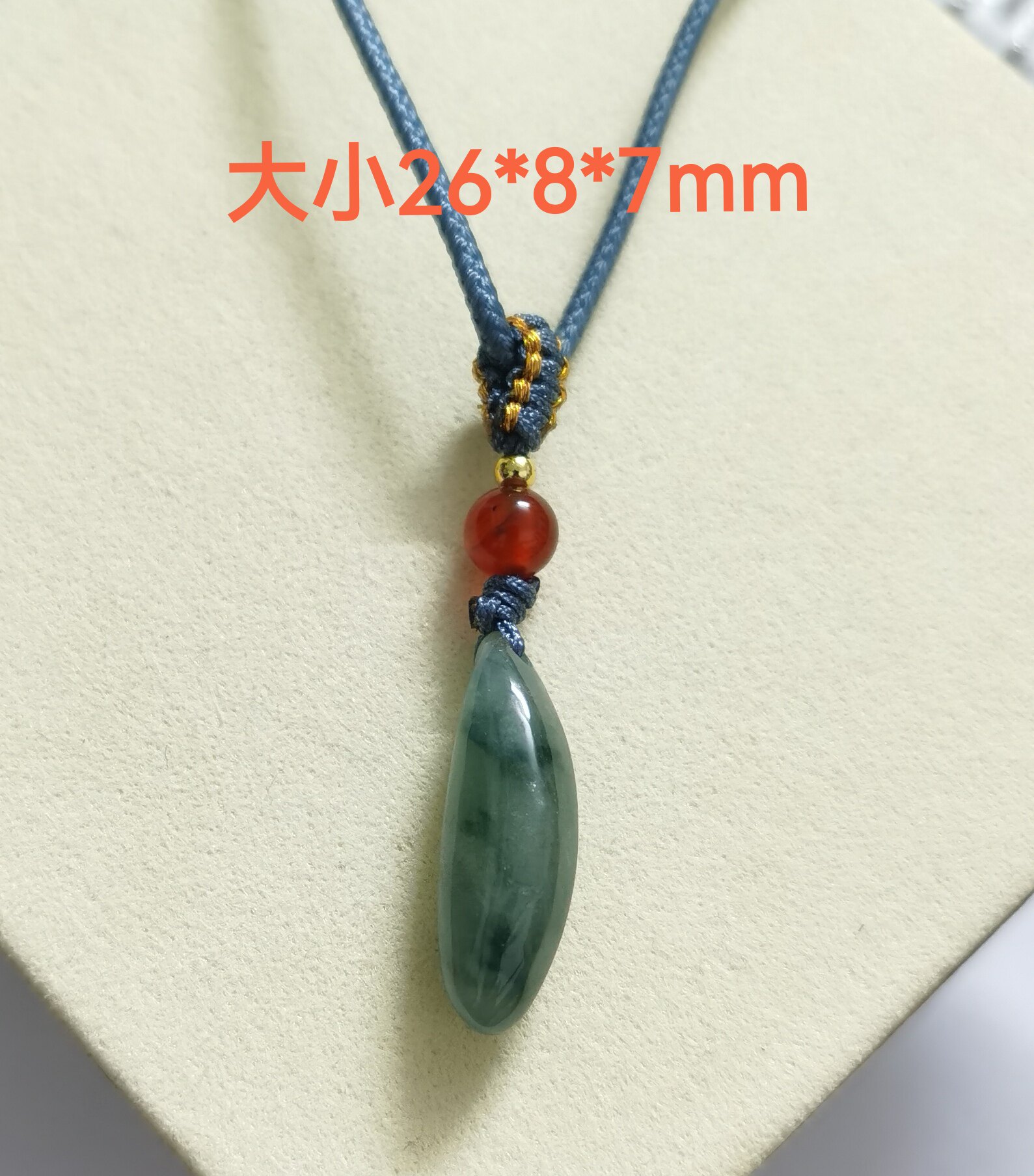 天然翡翠冰种飘花福瓜随形吊坠挂件珠宝首饰通勤首饰边角料248