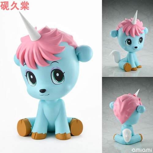 BellFine SoftB 独角酱 独角兽 Unico Complete Figure 现货