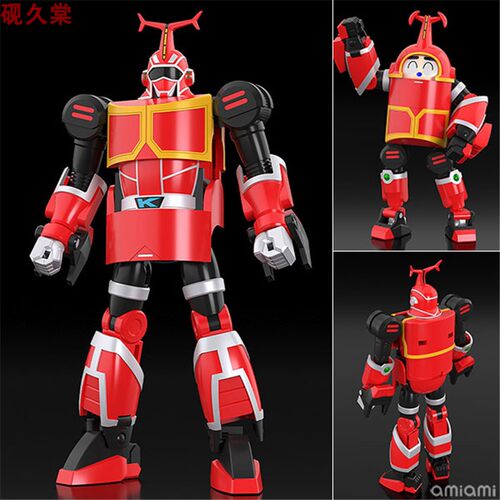 GSC MODEROID 铁甲小宝 卡布达 机甲拼装预