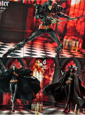 EGGTOYS 血猎人 丹比尔的挽歌 1/12 手办预