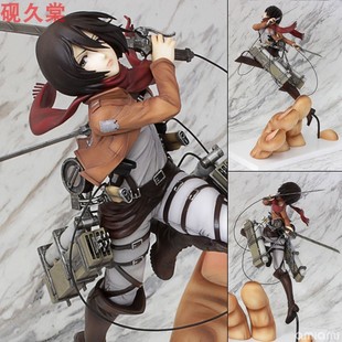 手办 Pulchra 进击的巨人 三笠 阿克曼1/7 日版 正版 现货