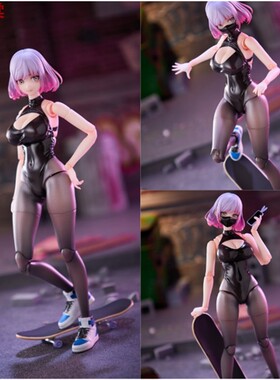 Otherwhere GALACTIC 露娜 原画YD 1/12 手办预