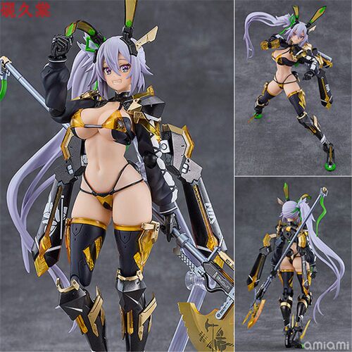 MF figma 兔女郎服装计划 希尔瓦 巴雷尔莱因 手办预