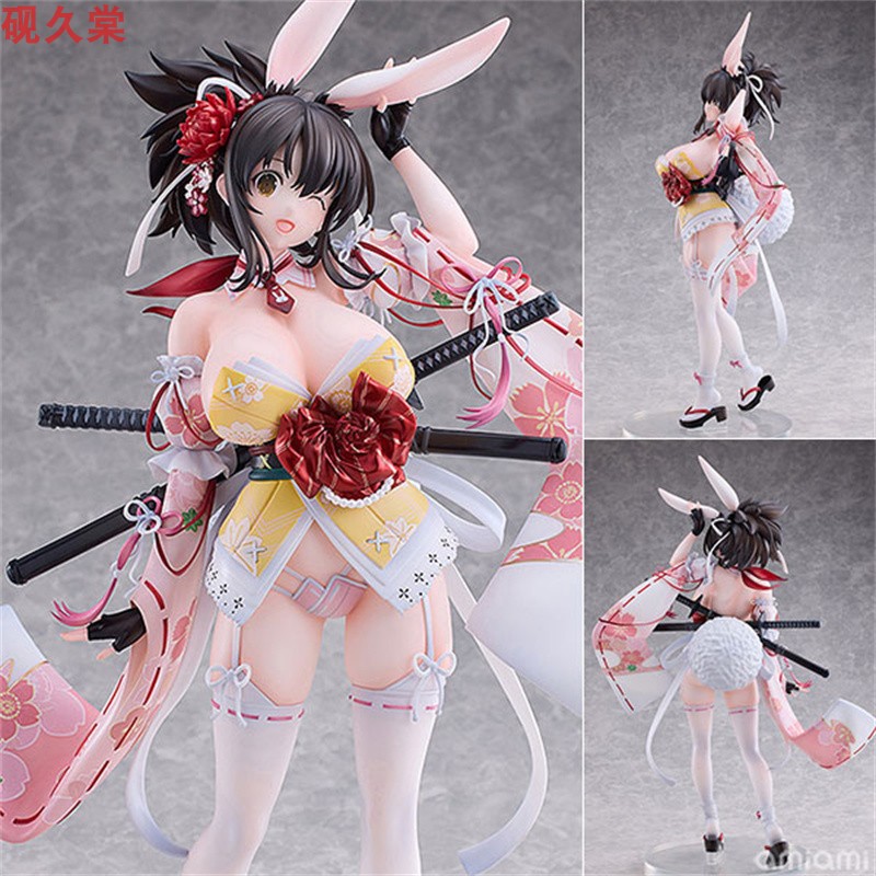 FREEing B-style 闪乱神乐 飞鸟 和风兔女郎 1/4手办