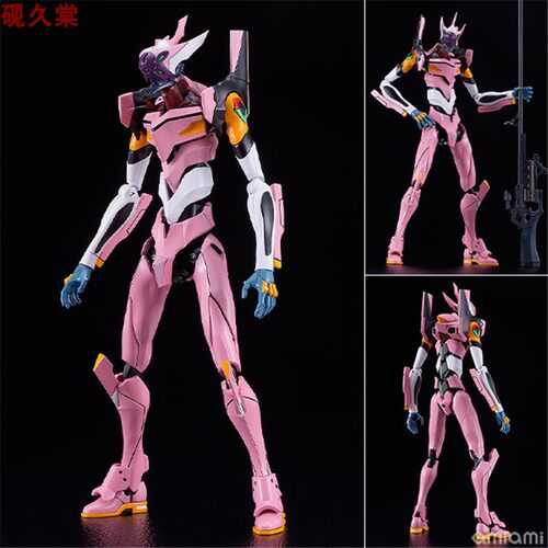 GSC MODEROID EVA 新世纪福音战士8号机α 机甲拼装 手办预