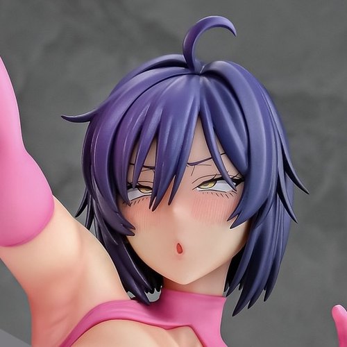 Q-six 菱森麻里奈 原色版 异色版 原画 1/5 可 手办