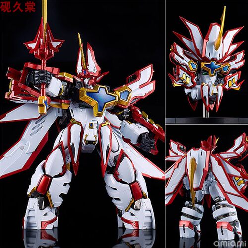 GSC HAGANE WORKS King's Style 超级光能使者 机甲 手办预
