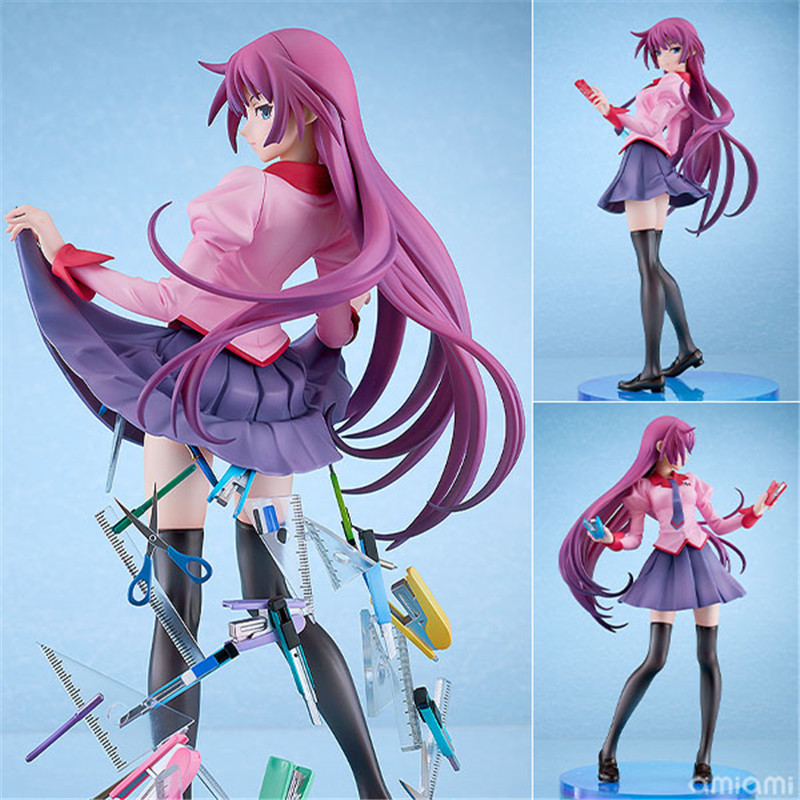 GSC 化物语 战场原黑仪 Remaster Project 1/7 手办