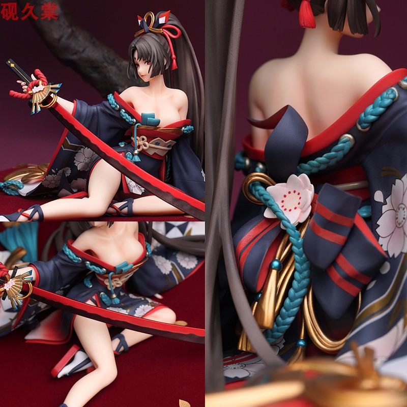 手办 myethos 阴阳师 妖刀姬 樱雨刀舞 1/8 正版 现货