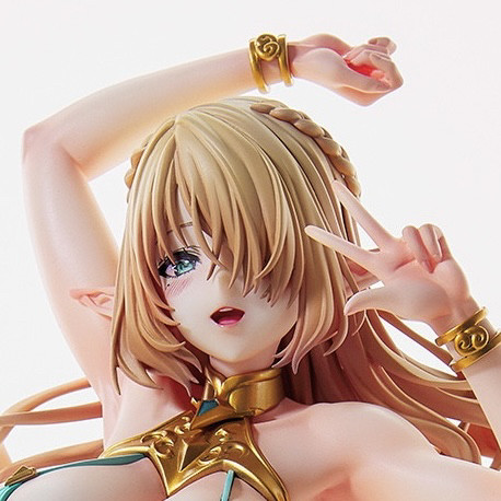 VERTEX 精灵村 第8村民 塞西尔 沐浴服装 原画魔太郎 1/6 现货