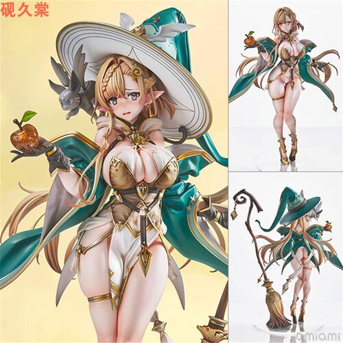 VERTEX 精灵村 第18村民 赫泽尔 原画Toridamono 手办现货