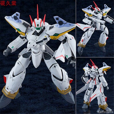GSC PLAMAX 超时空要塞Dynamite 7 VF-19P 王者之剑 佐拉星巡逻预