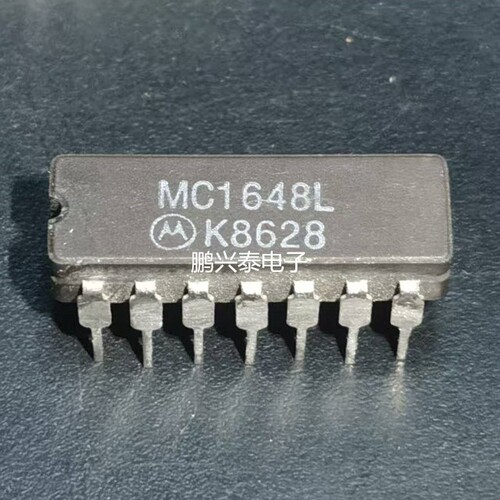 MC1648L  压控振荡器集成块IC元件 进口双列14直插脚CDIP陶瓷封装