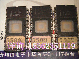 插脚镜面陶封 1702 77年产老款 ROM 保用 B1702A EPROM收藏 英特尔