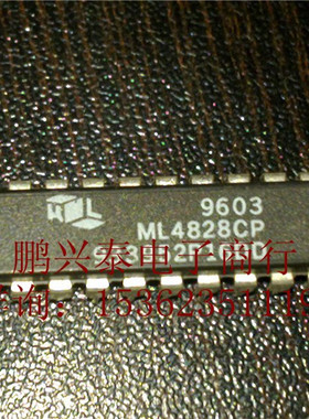 ML4828CP  ML4828IP  相位调制/软开关控制器IC 进口20直插脚PDIP