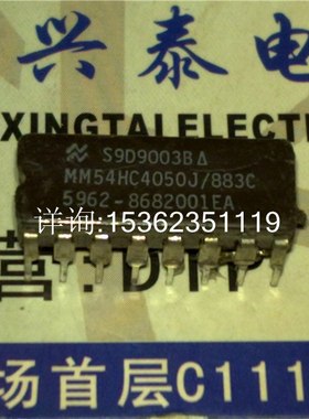 5962-8682001EA MM54HC4050J/883C 逻辑六角非反向缓冲器 DIP陶瓷