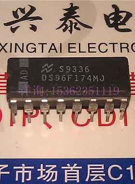DS96F174MJ 陶瓷四路差分驱动器IC进口CDIP16插脚 DS96F174MJ/883