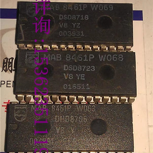 MAB8461P W068 W069 集成块电子元件进口双列28直插脚PDIP封装