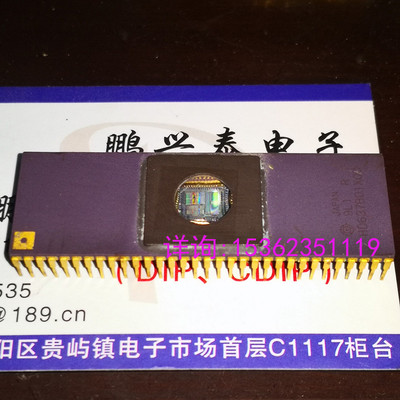 HD637B01X0C  日立陶瓷64金脚 玻璃镜面 8位微控制器 HD637B01XOC