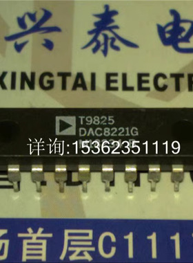 DAC8221FP  DAC8221HP  DAC8221GP  进口直插24脚 12位D/A转换IC