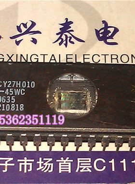 镜面 CY27H010- CY27H010-45WC 进口双列直插脚DIP陶瓷封装