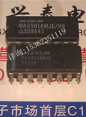 MAX901AMJE  MAX901BMJE  比较器IC 进口双列16直插脚DIP陶瓷封装
