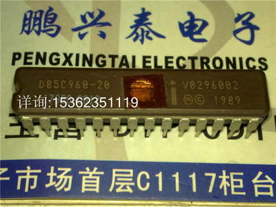 D85C960-20  用户可编程ASIC的特殊功能 进口28直插脚CDIP陶瓷 镜