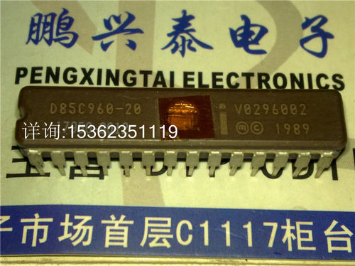 D85C960-20  用户可编程ASIC的特殊功能 进口28直插脚CDIP陶瓷 镜