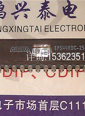镜面  EPS448DC-25 单机MICROSEQUENCER 进口双列28直插脚DIP陶瓷