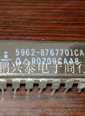 5962-8767701CA 采样/跟踪和保持放大器IC 进口14直插脚DIP陶瓷封
