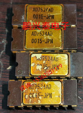 AD7524AD  AD7524BD  CD 镀金陶封 低压差稳压器的反向电流保护IC