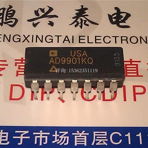 AD9901KQ  进口双列14直插脚CDIP陶瓷封装 AD9901 集成块IC电子件