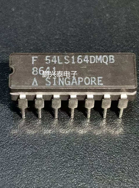74LS164  54LS164DMQB  SN54LS164J 进口双列14直插脚DIP陶瓷封装