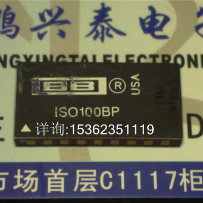 ISO100AP ISO100BP 光耦合线性隔离放大器.进口双列直插脚DIP封装