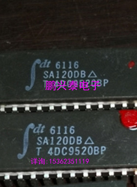 IDT6116  IDT6116LA  IDT6116SA  陶瓷封装 宽体进口CDIP24直插脚